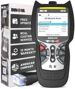 INNOVA 5410 All-System OBD2 Scan Tool – Read/Erase Check Engine, ABS, SRS, and Transmission Codes