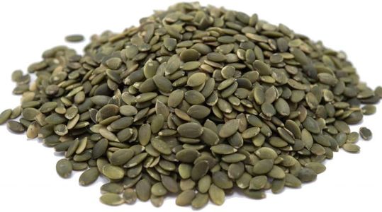 GERBS Raw Pumpkin Seed Kernels 1 LB | Top 14 Allergy Free Food | Protein rich super snack food | Use in salads, yogurt, baking, oatmeal, trail mix | Grown in Canada, packaged in USA | Vegan, Kosher