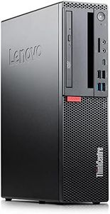 Lenovo ThinkCentre M910s SFF Intel Quad Core i5 512GB SSD Hard Drive 16GB Memory Windows 10 Pro Including Software Package Including WiFi & Bluetooth Desktop Computer Mini PC (Refurbished)