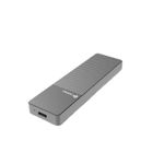 Cablet M.2 NVMe/NGFF SSD Enclosure USB 3.1 Gen2 10Gbps for 2242/2260/2280 M-Key/M+B Key PCIe SSD, supports Dual Protocol NVMe and NGFF SSD, UASP Max 2TB, Aluminium Case (SSD Not Included)