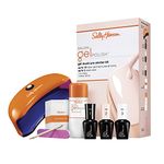 Sally Hanse - Salon Gel Polish™ Gel Starter Kit, Salon results in 3 steps, vibrant color, chip-resistant, up to two weeks of beautiful wear