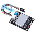 CQRobot 10.525GHz Doppler Effect Microwave Motion Sensor Compatible with Raspberry Pi and Arduino Board. for Vehicle Speed Measurement, Automatic Doors, Sensor Lights, Reversing Radar, etc.