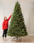 Pre-Lit Royal Fir Multi-Function Christmas Tree, 9 ft