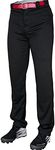 Rawlings Sporting Goods Men's Semi-Relaxed Pants, Large, Black