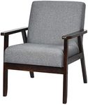 Giantex Accent Chair, Fabric Uphols