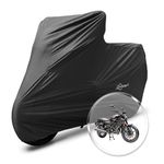 Neodrift 'NeoMax' Bike Cover Compatible for Harley Davidson X440 (All-Weather Motorcycle Protection, Water & UV Resistant, Dustproof, Windproof) (Color-Black)
