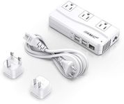 BESTEK Universal Travel Adapter 220