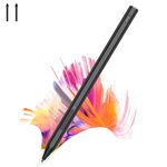 Trakxy Compatible with Microsoft Stylus Pen, Surface Pen for Microsoft Surface Pro X/8/7/6/5/4/3/Surface 3/go 3/go 2/go/Book/Laptop 1/2/Studio, Magnetic Adsorption, Palm Rejection Stylus Pen-Black