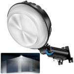 StarMoitic LED Barn Light, 150W 20000LM Dusk to Dawn Outdoor Lighting, IP66 Waterproof, 150° Angle Adjustable Bright Outdoor Street Light, for Garden, Garages, Attics, Patios, and Barns