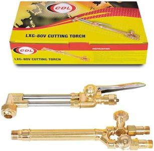 CDL V-type Medium Duty Cutting Torch with Check Valve,Oxygen Acetylene Cutting Torch,comparable with CA1350 Cutting Attachment,100FC Torch Handle