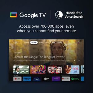 Sony BRAVIA XR 65" 4K Full Array LED Smart TV – Google TV, HDR, PS5 Ready