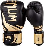 Venum Challenger 3.0 Boxing Gloves - black/Gold-16oz, Black/Gold, 16 oz