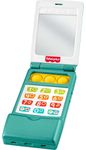 Fisher-Price Toy Flip Phone Laugh & Learn Musical Learning Activity for Toddler Pretend Play Infants Ages 6+ Months