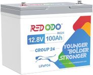 Redodo 12V 100Ah RV LiFePO4 Battery