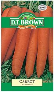 D.T. Brown Seeds - Carrot All Season - 2000 Seed Pack