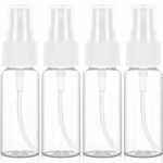 Hanyousheng 4Pcs Spray Bottles, 0.7oz/20ml Spray Bottles Small, Plastic Spray Bottles,Mini Spray Bottle, Travel Spray Bottle, Empty Spray Bottle, for Traveling Make-up Skincare Cleaning