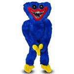 FASTEXX Huggy Plush blue and Wuggy plush,Chapter 2 Cyan and Yellow Soft Stuffed Toy, Cute and Funny Gift for Girls, Boys, Kids