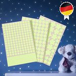 Glow in The Dark Stars, Glow in The Dark dots – 452 Glow in The Dark Stickers, Glowing Stars for Your own Starry Sky, Glow in The Dark Ceiling Stars for Children’s bedrooms