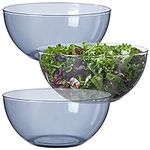 US Acrylic Vista Grey Plastic Salad