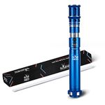 SABNEO Light Saber V7 Warrior Saber - Dueling Light Sabers Smart Technologie Sword - Changeable Color RGB - Swing and Sound - (BLUE)