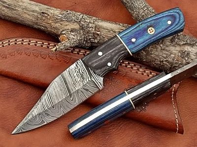 GLADIUS CRAFTS | Viking Heritage Skinner Knife – Expertly Crafted for Precision Hunting and Field Dressing: Embrace the Timeless Elegance of Craftsmanship with this Razor-Sharp Blade