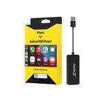 Wired CarPlay Adapter for Android car Radio & Android System 4.4.2 or Above - CarlinKit Wired CarPlay dongle The APK Must be Successfully Installed Before Using The. Support Android Auto Mirroring