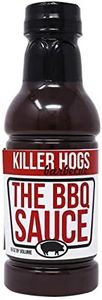 Killer Hogs The BBQ Sauce | Championship Grill and BBQ Sauce for Beef, Steak, Burgers, Pork, and Chicken | 16 oz