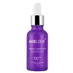 O3+ Agelock Vitamin C Ferulic Acid Serum Antioxidant Face Toner for Detanning, Fine Lines, Wrinkle Removal & Bright Skin, 30g