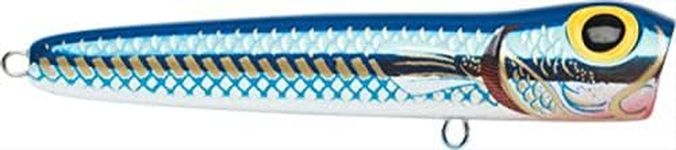 Storm Saltwater Chug Bug 11 Fishing Lures, CBS111264, Metallic Blue Mullet, 4.375"