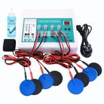 Physiogears Tens Therapy Machine Heavy Duty Nerve Stimulator Auto Mode Machine for Pain Relief Device with One Year Warranty