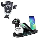 Wireless Charger Station 4 in 1 for