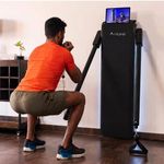Aroleap X AI Strength Training Machine, Metal Front Panel, Black