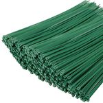 XINGO 1000 PCS Green Cable Zip Ties Heavy Duty 12 inch, 50lbs Tensile Strength, UV Resistant Self Locking Cable Ties for indoor and outdoor use