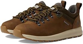 Forsake Thatcher Low WP - Women's Waterproof Leather Hiking Shoe (6 M US, Toffee)