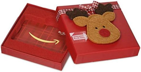Buono Regalo Amazon.it - Cofanetto renne di Natale