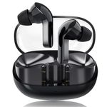 Translator Earbuds Real Time, 2-Way Language Translator Device Support 144 Languages for Music and Calling,Instant Translation Device with App Fit for iOS & Android