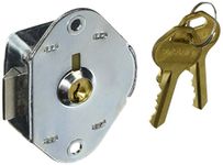 Salsbury Industries 8115 Built In Replacement Lock for Heavy Duty Storage Cabinet Door with 2 Keys by Salsbury Industries
