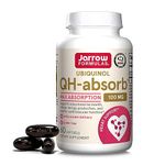 Jarrow Formulas QH-Absorb, High Absorption / Enhanced Stability, 100 mg, 60 Softgels