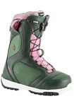 Nitro Snowboards Monarch TLS Snowboard Boots, Women, Green, 270