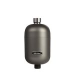 Hello Klean Shower Filter in Chrome - Filter Unwanted Metals, Chlorine & Impurities Found in Water - Improves Quality of Skin & Hair - Quick Easy Install for in-Line & Electric Shower