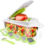 Food Dicer Chopper 5 Blades, Onion 