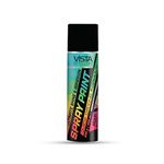 RESIL VISTA Spray Paint Black Matt 400 ml