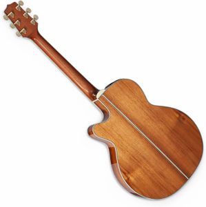 Takamine GN77KCE Acoustic-Electric Guitar – Cutaway, Natural Finish
