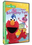 Elmo and Abby's Birthday Fun [DVD]