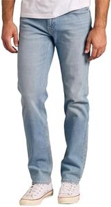 True Classic Authentic Work Jeans for Men - Relaxed Regular Fit Work Pants - Straight Fit, Durable Cotton Denim - Light Indigo, 38W X 30L