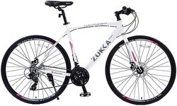 Hybrid Womens Bike, 700C Road Bike,