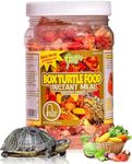 Healthy Herp Box Turtle Food Instant Meal for Reptiles - Nutritious Turtle Food, Tortoise Habitat Accessories, Tortoise Food - Made in USA, Quick Prep - 5.07 oz (145g)