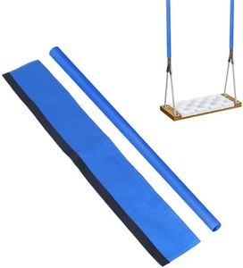 2PCS Swing Chain Cover,Chain Covers for Swings,Suitable for Swing Accessories to Prevent Hand Injuries and Rust Stains, Chain Sleeves Are Suitable for Use in Gardens, Terraces, and Porches(Blue)