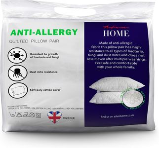 Adam Home Hotel Bed Pillows 2-Pack – Soft Support