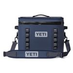 YETI Hopper Flip 18 Cool Bag, Portable & Insulated Backpack Cooler, Classic Navy